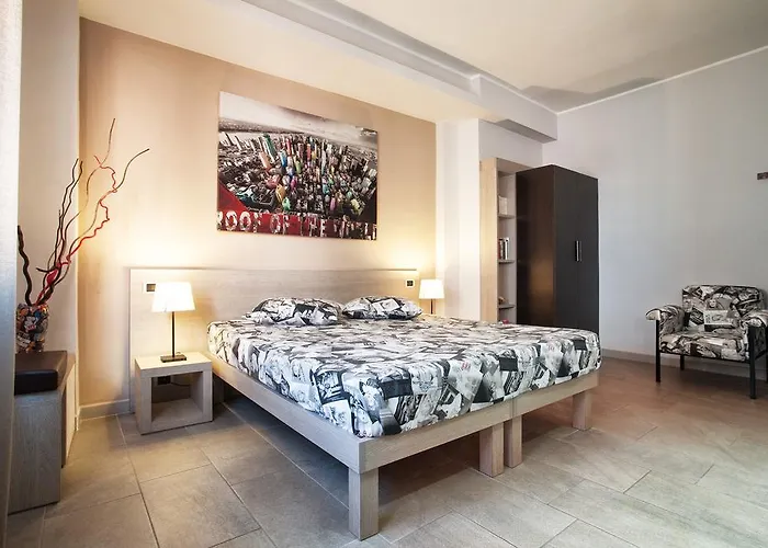 Al Centro Storico 3* 바를레타